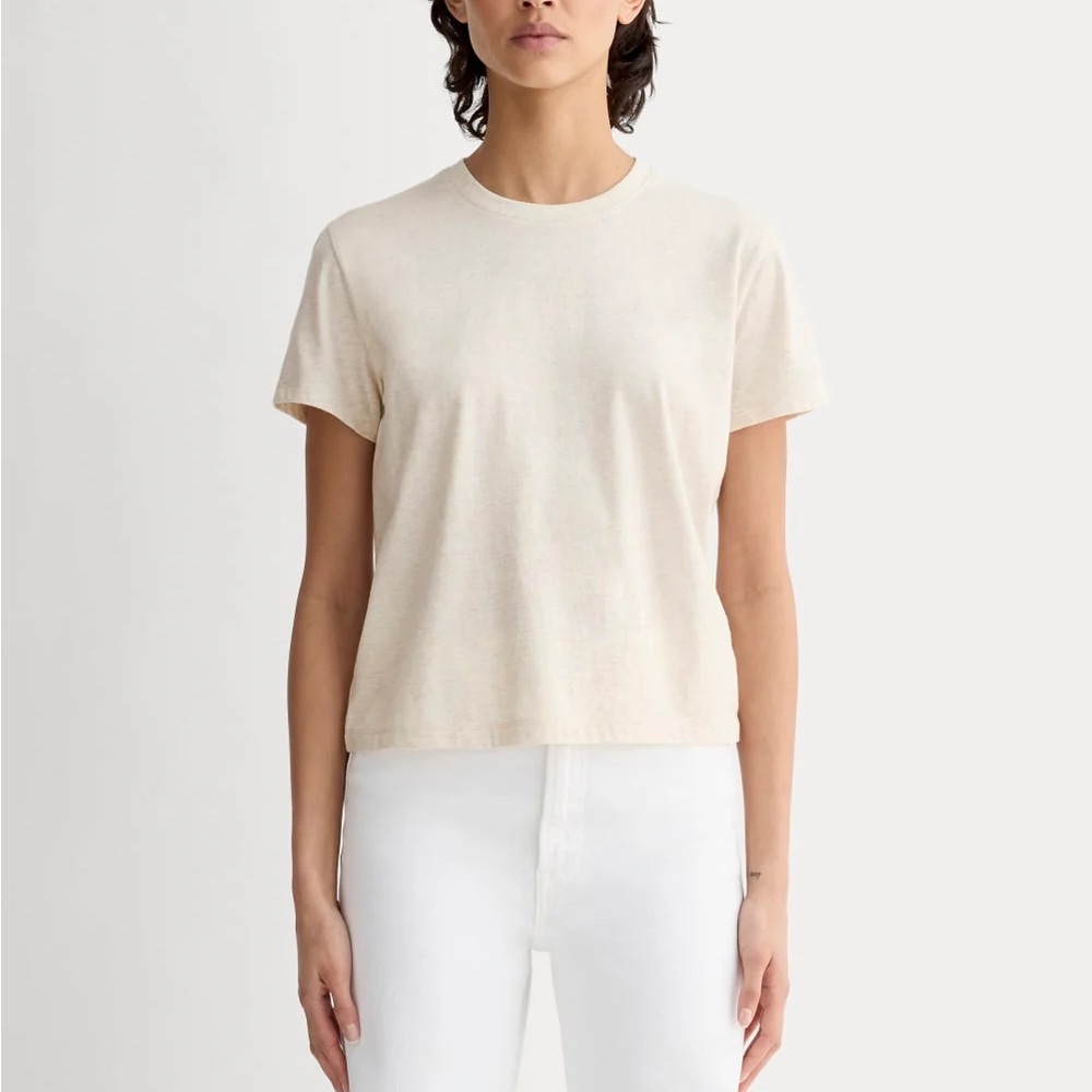 NWT Everlane The Box-Cut Tee